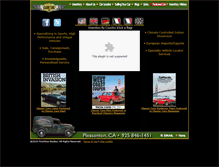 Tablet Screenshot of classiccarsltd.com